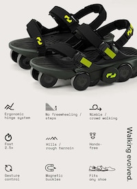 Ultra-Fast Walking Shoes Image 2