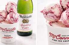 Cider-Paired Ice Creams