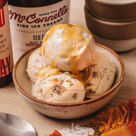 Hot Honey Ice Creams