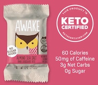 Keto-Friendly Caffeinated Chocolates