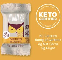 Keto-Friendly Caffeinated Chocolates Image 5