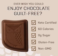 Keto-Friendly Caffeinated Chocolates Image 7