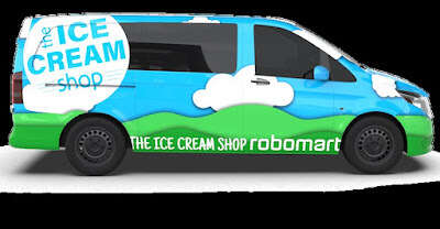 Gen Alpha-Targeted Ice Cream Trucks
