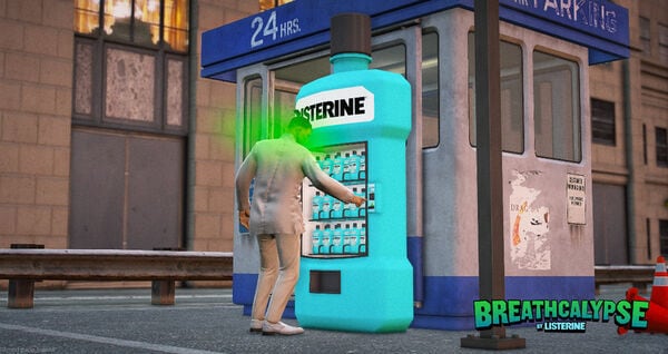 Metaverse Mouthwash Games