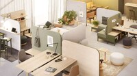 Modular Hybrid Work Layouts