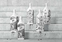 Sustainably Inked Whisky Bottles Image 2