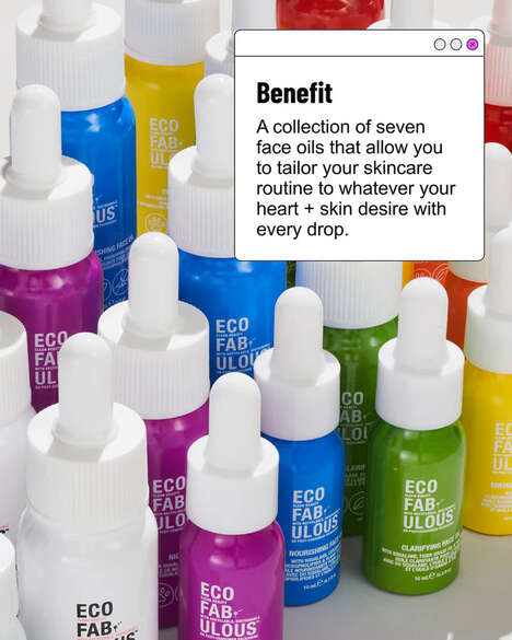 Oil-Based Skincare Boosters