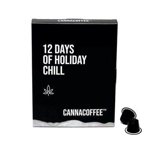 CBD Coffee Advent Calendars
