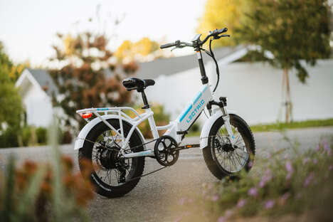 Flagship Foldable E-Bikes