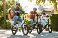 Flagship Foldable E-Bikes Image 5