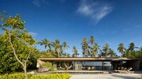 Stone-Textured Island Resorts Image 1