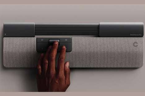 Ergonomic Scroll Mouse Peripherals
