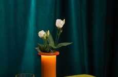 Rechargeable Illuminating Vases