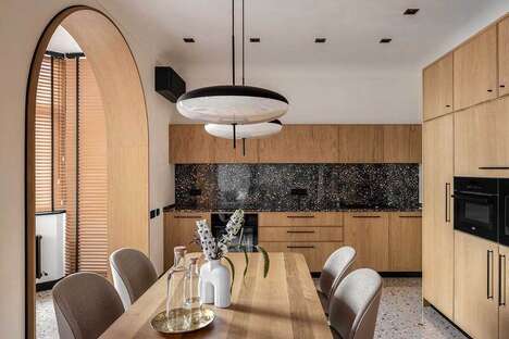 Fruit-Inspired Tonal Apartments