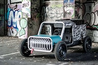 Powerful Electric Off-Road UTVs Image 1