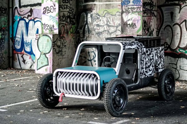 Powerful Electric Off-Road UTVs