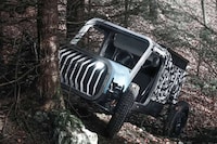 Powerful Electric Off-Road UTVs Image 2