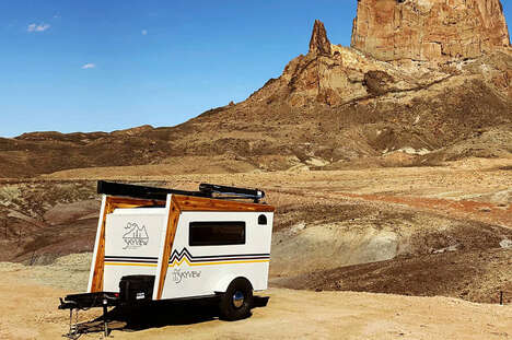 Architectural Camping Trailers