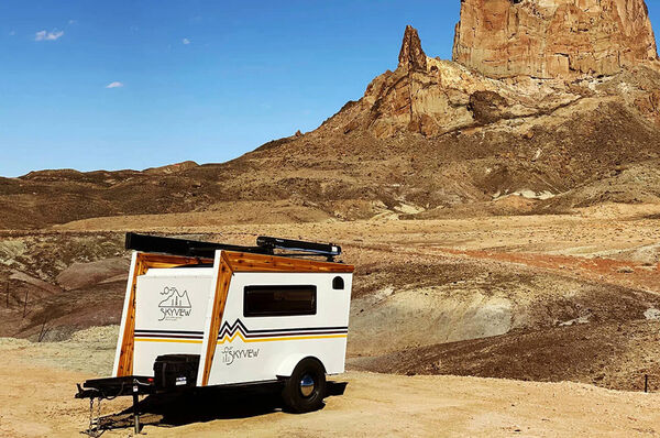 Architectural Camping Trailers