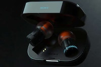 Cyberpunk-Inspired Earbuds Image 1