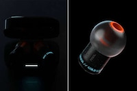 Cyberpunk-Inspired Earbuds Image 6