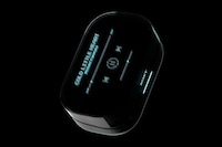 Cyberpunk-Inspired Earbuds Image 8