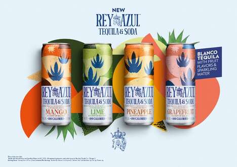 Authentic RTD Tequila Sodas