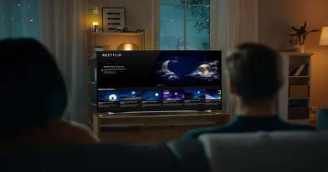 Science-Infused Sleep Streaming Services