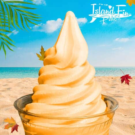 Pumpkin Spice Soft Serve