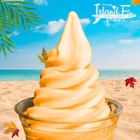 Pumpkin Spice Soft Serve