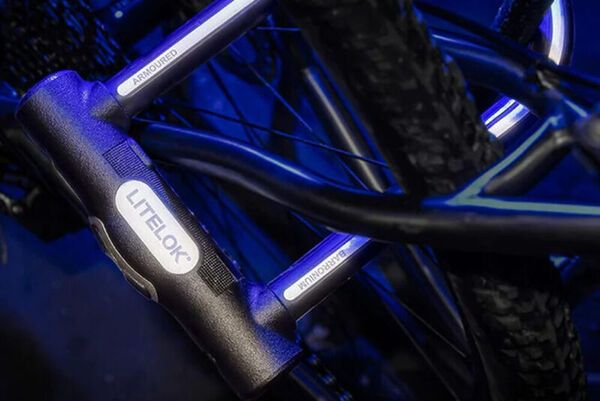 Impenetrable Cyclist Locks : LITELOK X1