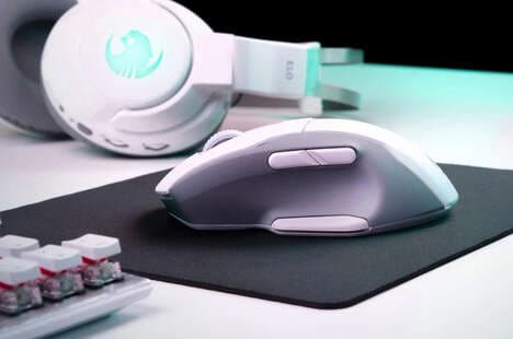 DAMYSUS WIRELESS RGB Ergonomic Gaming Mouse