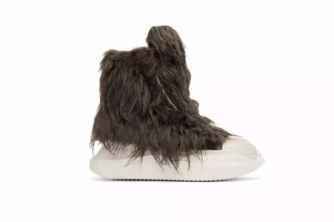 Hairy Avant Garde Footwear