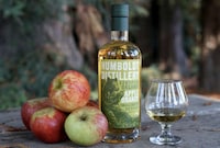 Sweet Apple-Based Brandies