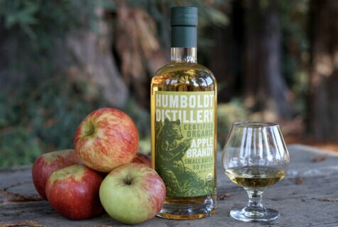 Sweet Apple-Based Brandies