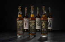 Award-Winning Unfiltered Whiskeys