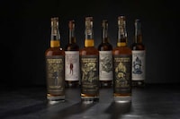 Award-Winning Unfiltered Whiskeys Image 1