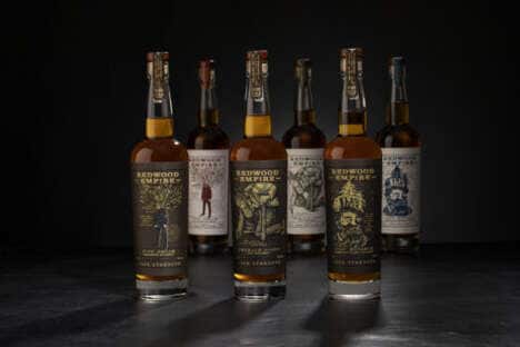Award-Winning Unfiltered Whiskeys