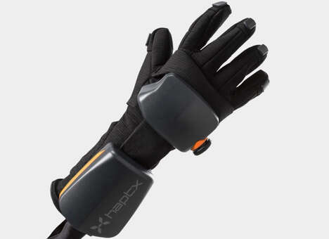 Haptic Feedback VR Gloves