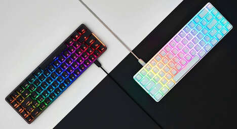 Space-Saving Gamer Keyboards