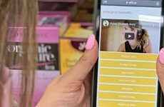 Video-Equipped Smart Shelf Tags