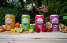Fruity Canned Tequila Cocktails