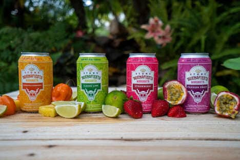 Fruity Canned Tequila Cocktails