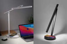 Minimalist High-Tech Lamps