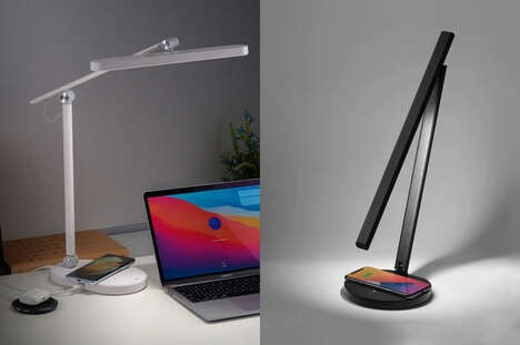 Minimalist High-Tech Lamps