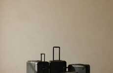 Aluminum Polycarbonate Suitcases