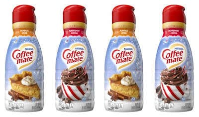 Cinnamon Coffee Creamers