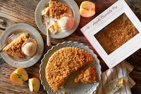 Crumbly Apple Pies Image 1