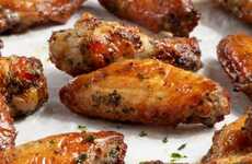 Sauced Bone-In Wings