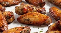 Sauced Bone-In Wings Image 1